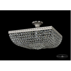 Люстра на штанге Bohemia Ivele Crystal 19282/45IV Ni