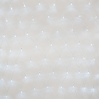 Светодиодная гирлянда Uniel сетка (UL-00007220) белый ULD-N1515-96/STK White IP44