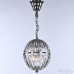Подвесной светильник Bohemia Ivele Crystal 5479/18 Ni Clear/M-1H Подвесной светильник Bohemia Ivele Crystal 5479/18 Ni Clear/M-1H