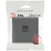 Розетка Эра Arktik 16-3101-06 TV одиночная графит Б0070469