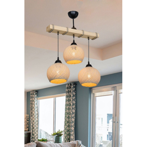 Подвесной светильник Toplight Lydia TL1614L-03WW