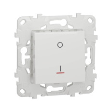 Выключатель одноклавишный Schneider Electric Unica New NU526218S