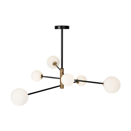 Люстра на штанге Freya Sphirity FR5376CL-06B
