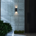 Уличный настенный светильник Maytoni Drape O525WL-L10B3K