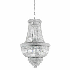 Подвесная люстра Ideal Lux Dubai SP10 Cromo 215969