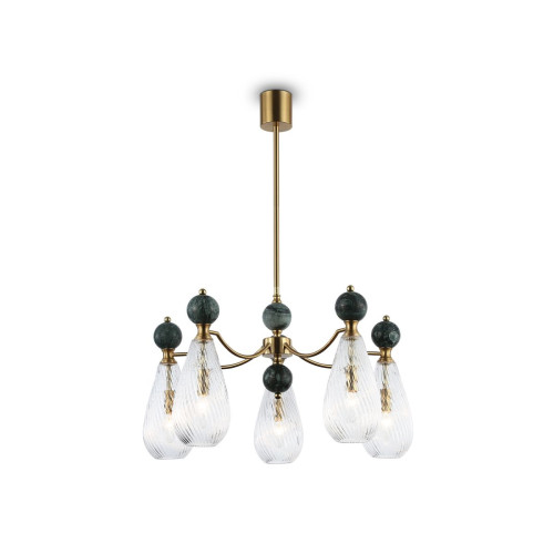 Люстра на штанге Ambrella Light High Light Ceramo Modern LH53292