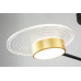 Потолочная светодиодная люстра Escada Halo 10211/SG LED