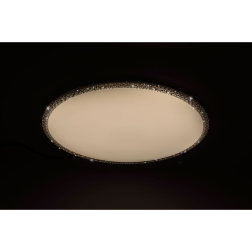 Потолочный светильник Эра Классик без ДУ SPB-6 WH 24W-5К Slim Mystery