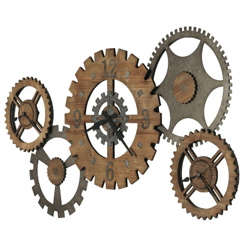 Настенные часы Howard Miller Cogwheel iii 625-727