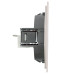 Розетка компьютерная 1-местная RJ-45 (механизм) Stekker Мия RST00-3117-08 50480