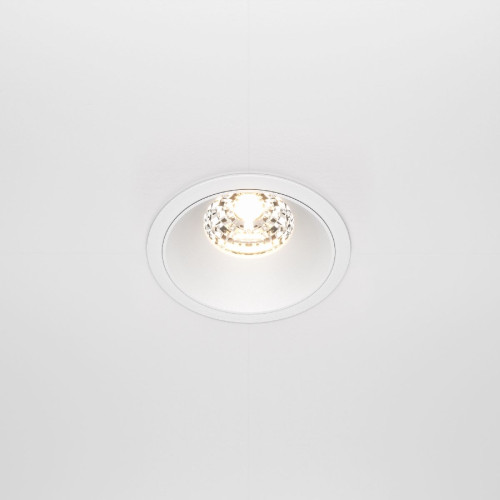 Встраиваемый светильник Maytoni Technical Alfa LED DL043-01-15W3K-RD-W