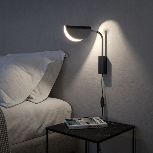 Бра Maytoni Technical Mollis MOD126WL-01B