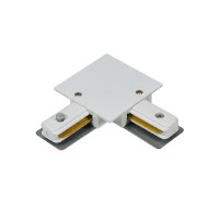 Коннектор L-образный Escada Prima TRA-02-01-001-L White ESTR20022