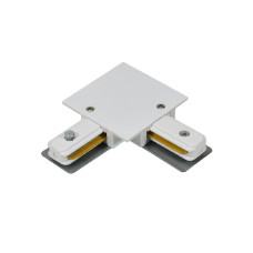 Коннектор L-образный Escada Prima TRA-02-01-001-L White ESTR20022