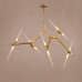Подвесная люстра Delight Collection Agnes 9078/10 gold
