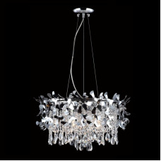Подвесной светильник Crystal Lux Romeo SP6 Chrome D600