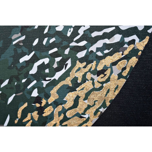 Холст Золотые листья-1 Garda Decor 89VOR-GOLDEN LEAVES-1