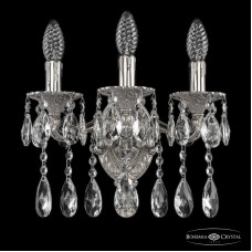 Бра Bohemia Ivele Crystal Verona 7202B11/3/125 A Ni