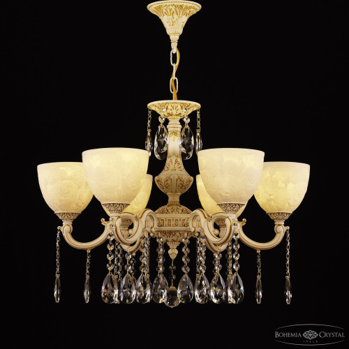 Подвесная люстра Bohemia Ivele Crystal AL78101/6/175 A WMG P1 U Rose