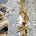 Люстра на штанге Freya Mineral FR1010CL-06G