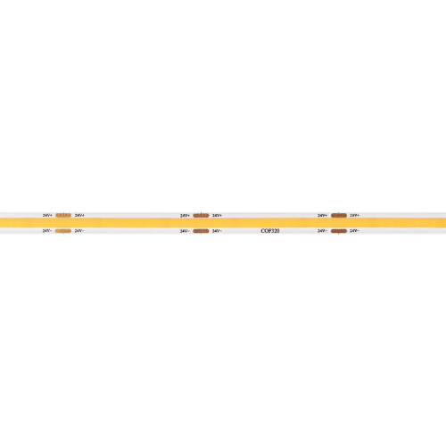 Светодиодная лента Arlight COB-X320-8mm 24V Warm3500(8 W/m, IP20, CSP, 5m) 044584