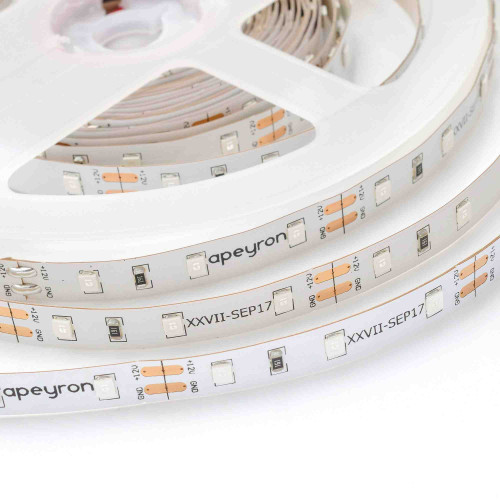 Светодиодная лента Apeyron 12В СТ 4,8Вт/м smd3528, 60д/м IP20 5м синяя 00-01