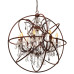 Подвесная люстра LOFT IT Foucaults orb crystal Loft1897/6