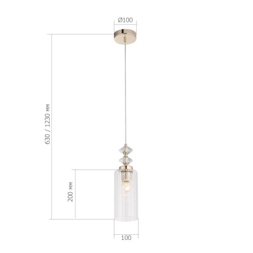 Подвесной светильник ST Luce Элегра SL1402.203.01