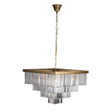 Каскадная люстра Loft IT Prism Clear 10019/600S