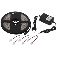 Комплект светодиодной ленты Эра 12В 5050 14,4Вт/м 6500K 5м IP65 5050kit-14,4-60-12-IP65-6500-5m Б0043068