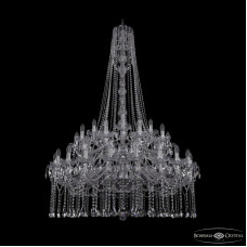 Подвесная люстра Bohemia Ivele Crystal 1413/20+10+5/400/h-164/2d Ni