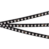Светодиодная герметичная лента Arlight FLT-PS-S42-BLACK-23mm 24V RGB (21 W/m, IP67, 15deg, 5m) 050117