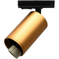 Трековый однофазный светильник Myfar Beam MT0120-GU10-BS
