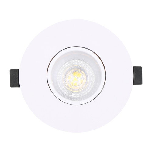 Встраиваемый светильник General GCL-MR16-R-WHITE 661280