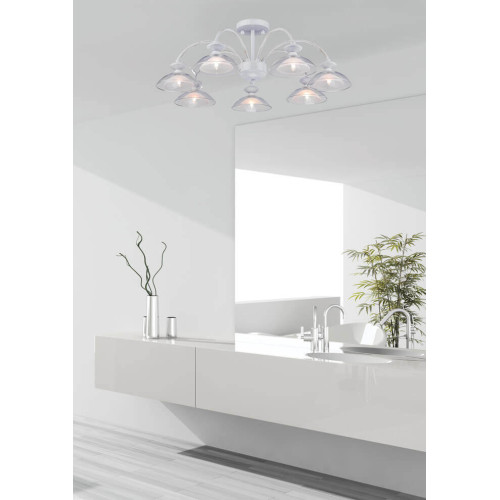 Люстра на штанге Arti Lampadari Noventa E 1.1.7 W