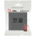 Розетка Эра Arktik 16-3110-06 комбинированная RJ45+TV графит Б0070499