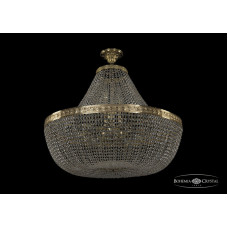 Люстра на штанге Bohemia Ivele Crystal 19051/H1/80IV G