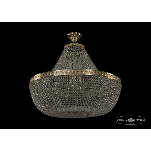 Люстра на штанге Bohemia Ivele Crystal 19051/H1/80IV G