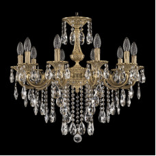 Подвесная люстра Bohemia Ivele Crystal Verona 72101/10/210 B FP