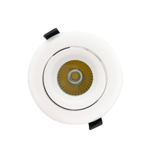Встраиваемый светильник Elvan VLS-006R-12W-WW-Wh