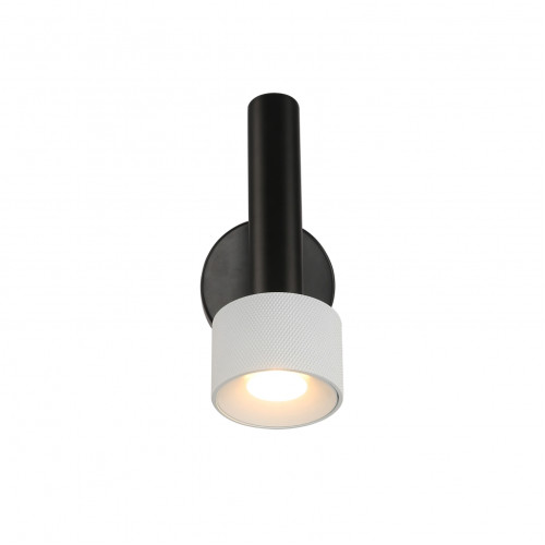 Спот iLedex Delta 2360-1 BK+WH