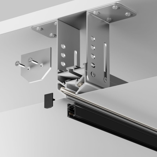 Заглушка торцевая к профилю, 2шт. Maytoni Technical TRA184MPEC-S(N)