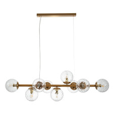 Подвесная люстра Indigo Cocoon 11008/9P Brass V000123