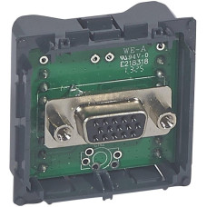 Розетка видео HD15 VGA Legrand Celiane 067316
