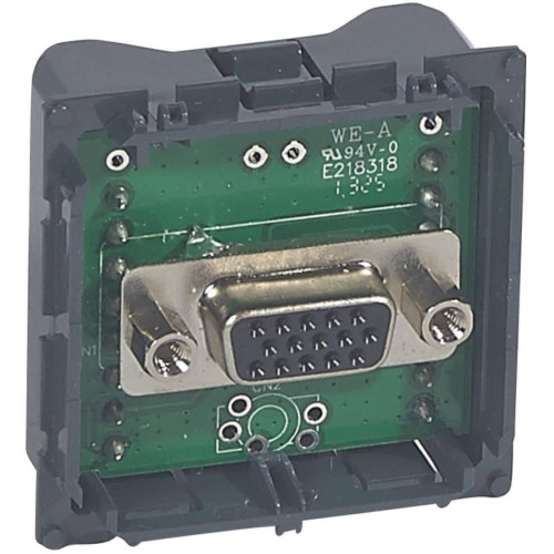 Розетка видео HD15 VGA Legrand Celiane 067316