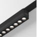 Трековый магнитный однофазный светильник Denkirs Air grill DK5365-BK