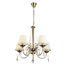 Подвесная люстра Toplight Monica TL5660D-05AB