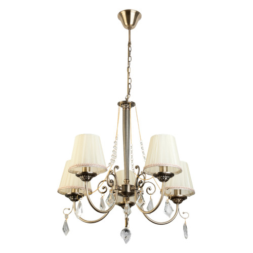 Подвесная люстра Toplight Monica TL5660D-05AB