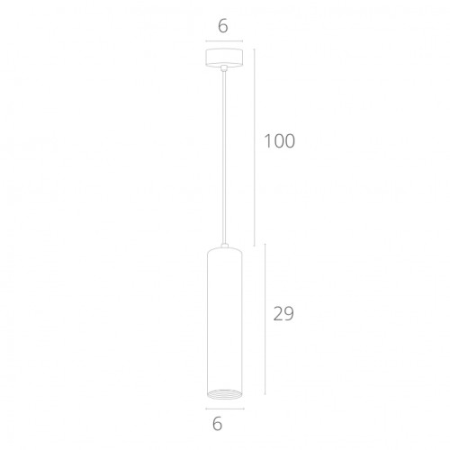 Подвесной светильник Arte Lamp Lira A5600SP-1WH