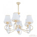 Подвесная люстра Arte Milano Florentia-2387 302387/6 Wh/Gd